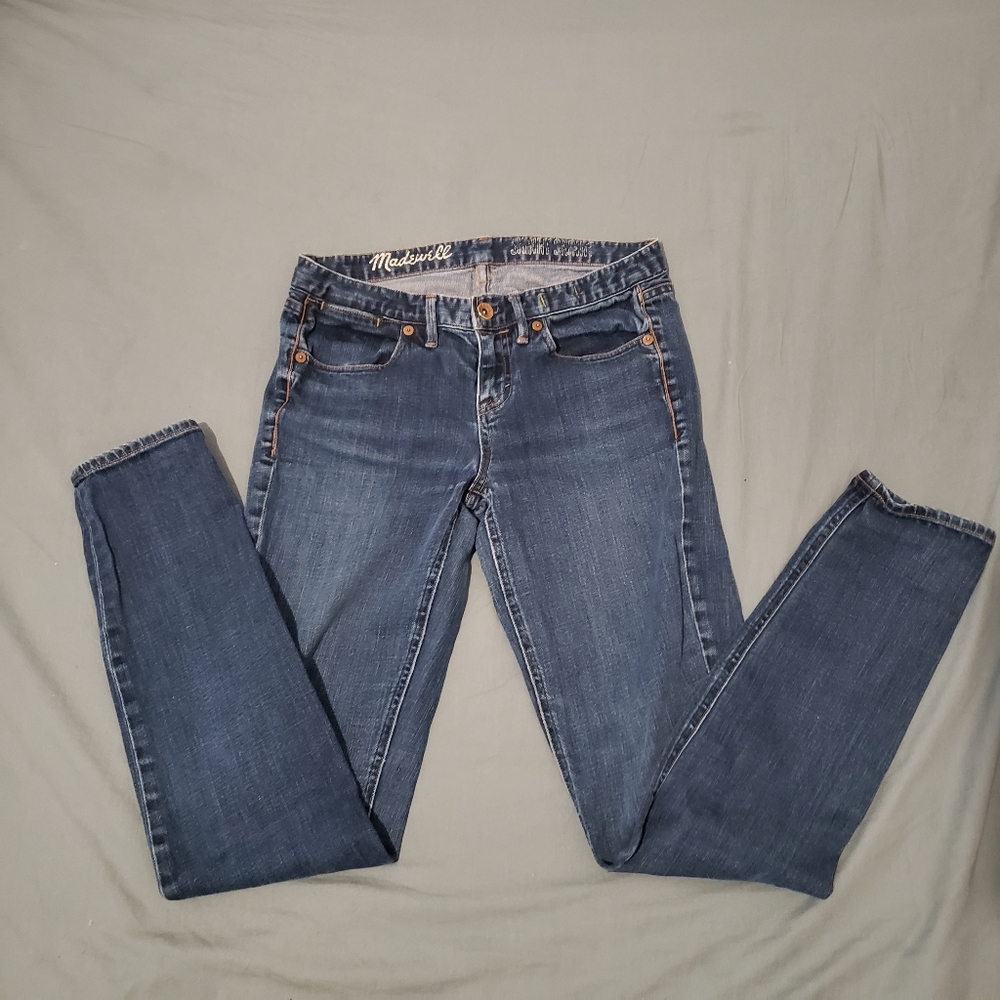 Madewell Skinny Skinny Medium Rise Jeans 27 x 32